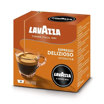 Lavazza A Modo Mio DELIZIOSO Coffee Capsules