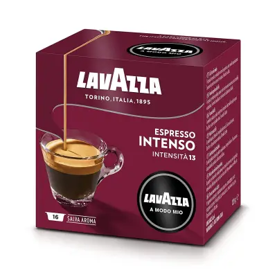 36 Lavazza A Modo Mio INTENSO Coffee Capsules