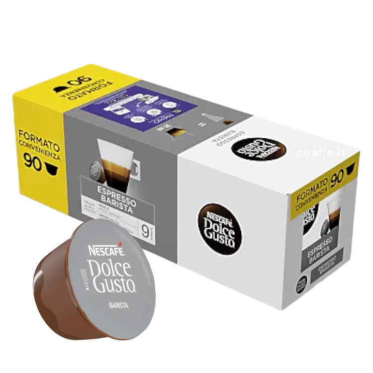 90 kapsułek z kawą Nescafè Dolce Gusto BARISTA w wygodnym formacie