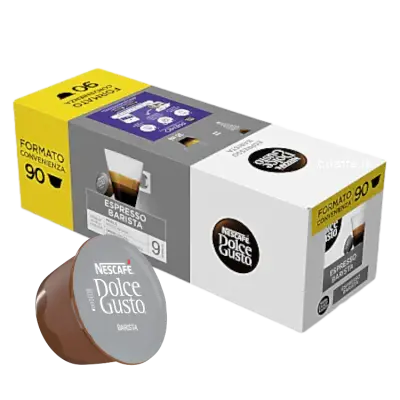 90 Nescafè Dolce Gusto BARISTA Coffee Capsules Convenience Format