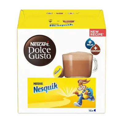 16 Capsules NESQUIK Original Nescafè Dolce Gusto - Chocolate Drink