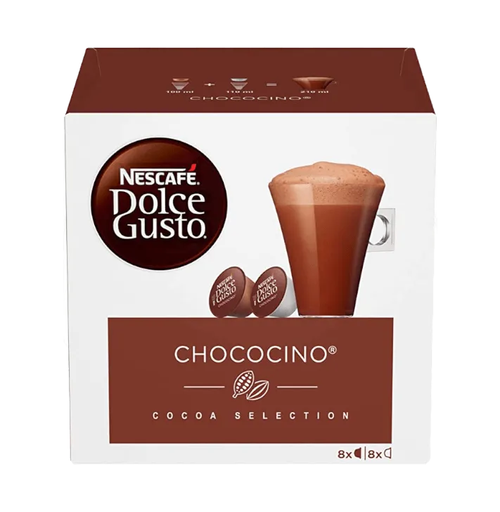 Oryginalne kapsułki Nescafè Dolce Gusto CHOCOCINO