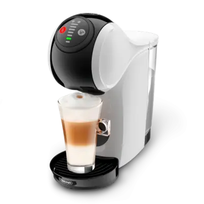 Nescafè Dolce Gusto GENIO S De Longhi EDG226.W Macchina da Caffè Bianca