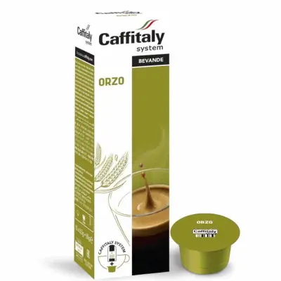 10 Caffitaly System Barley Capsules - natural digestive drink