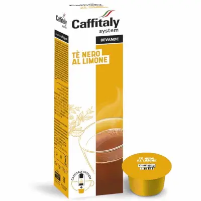 10 Black Tea with Lemon Caffitaly System Capsules - intensity 5/10