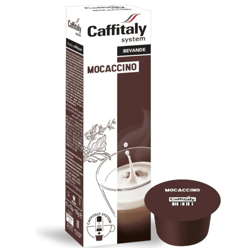 10 kapsułek Mocaccino na system Caffitaly