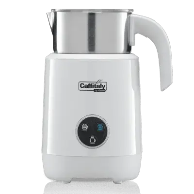 Montalatte Elettrico 250ml - Latte Art Caffitaly Bianco