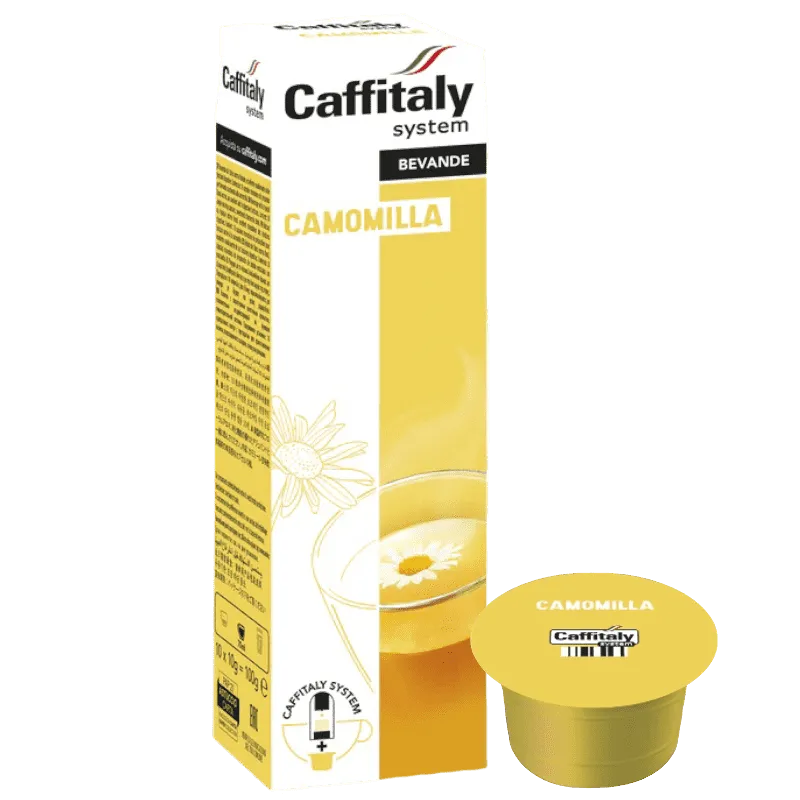 Oryginalne kapsułki Sweet Rumianek do Systemu Caffitaly