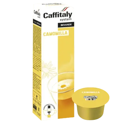 10 Original Sweet Chamomile Capsules Caffitaly System - soothing herbal infusion