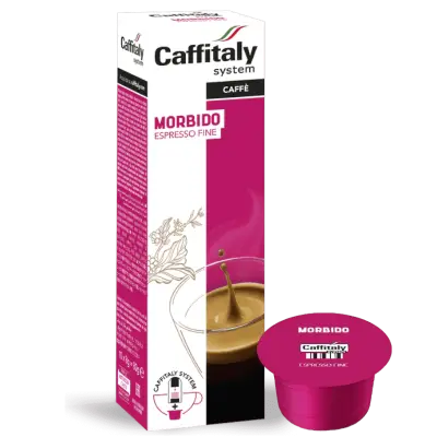 10 Original Caffitaly System Soft Blend Capsules - balanced and versatile