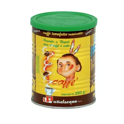 250g Kawa Mielona Passalacqua Mieszanka 100% Arabica MEXICO Puszka - premium blend