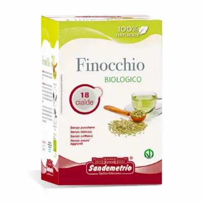 18 Sandemetrio Fennel Herbal Tea ESE Pods 44 - Paper Filter