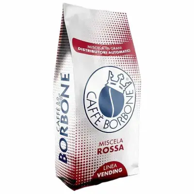 1kg Borbone Kawa Ziarnista do Vendingu RED - Mocna i Intensywna