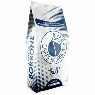1kg Borbone Kawa Ziarnista do Vendingu BLU - Jakość Premium