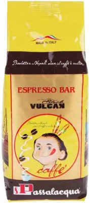500g Ziarna Kawy Passalacqua Black Vulcan Mieszanka - Mocne Espresso
