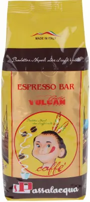 500g Passalacqua Ziarna Kawy Gold Blend Vulcan - Zrównoważone Espresso