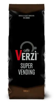 Verzì Ziarna Kawy 1Kg Super Vending Aromat - Słodki i Intensywny