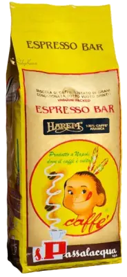 Passalacqua Harem Ziarna Kawy 500g - Premium Mieszanka Arabica