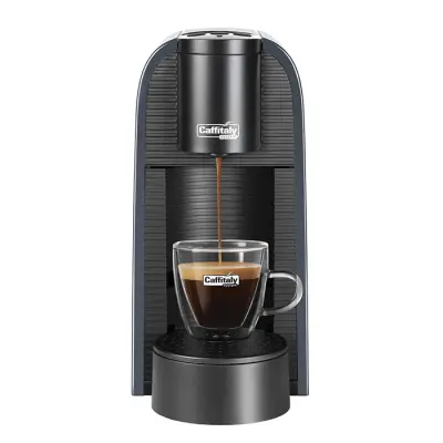 Volta S36 Ekspres Caffitaly Szary - Oryginalny System Kapsułek