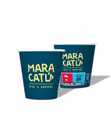 50 sztuk eko kubeczki 60ml Maracatú - zrównoważony styl
