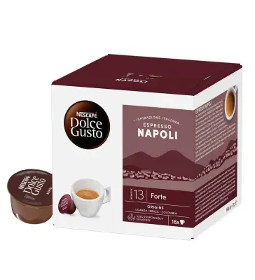 16 Coffee Capsules Nescafè Dolce Gusto Espresso NAPOLI 13/13