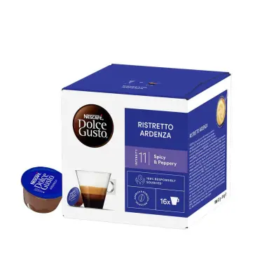 16 Coffee Capsules Nescafè Dolce Gusto Espresso ARDENZA 11/13