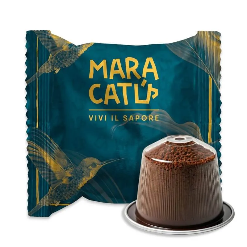 100 Capsule Caffè Maracatú 100% Arabica - compatibili Nespresso