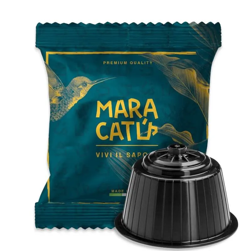 50 kapsułek z kawą Maracatú Arabica mieszanka - kompatybilna z Nescafè Dolce Gusto