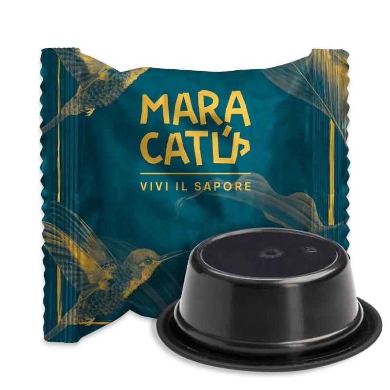 100 kapsułek z kawą Maracatú ARABICA mieszanką do Lavazza a Modo Mio
