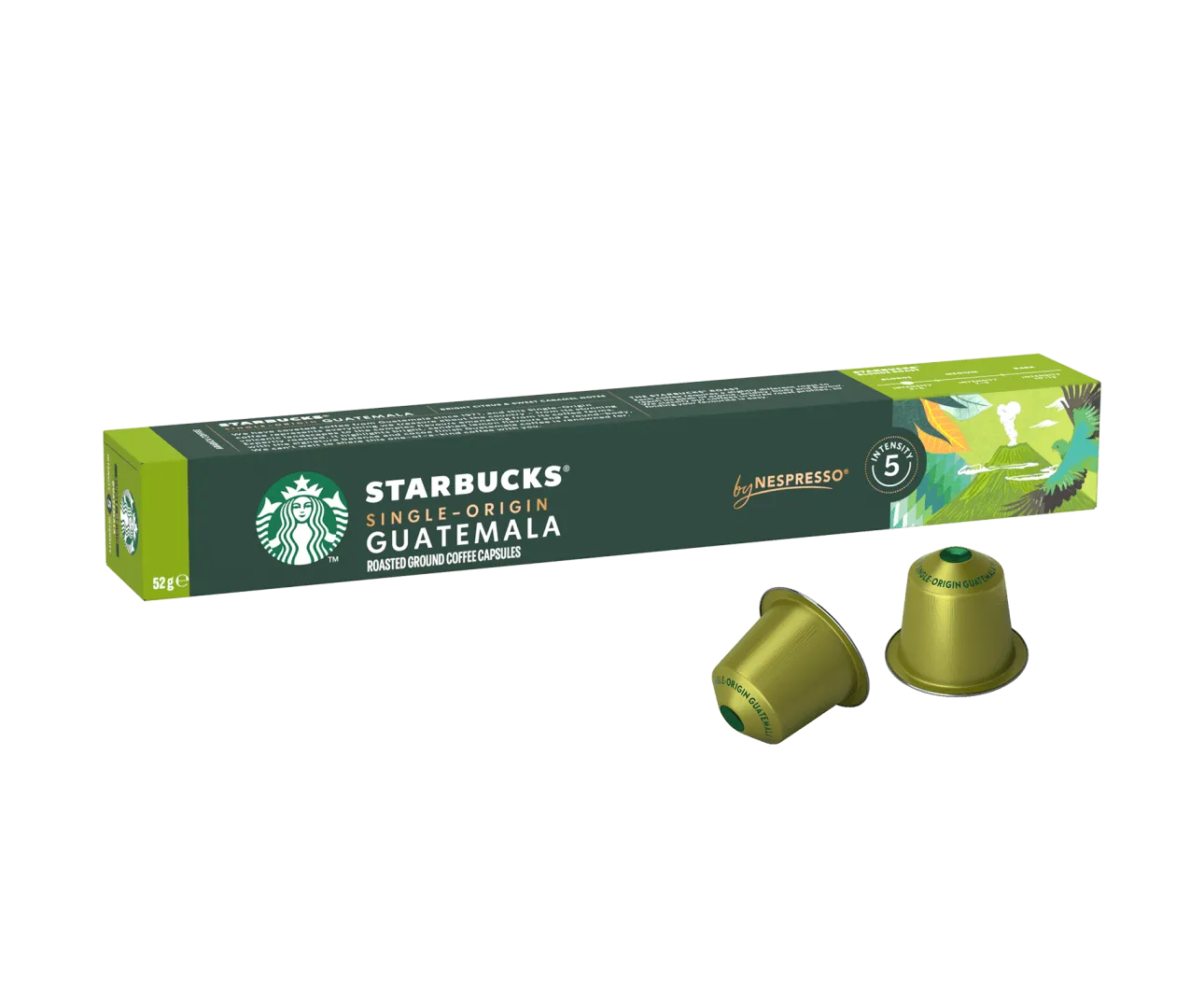 Starbucks® Single-Origin Guatemala – 10 oryginalnych kapsułek by Nespresso®