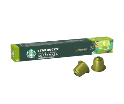 10 Original Capsules Starbucks® Single-Origin Guatemala Nespresso® - Light Roast 5/10