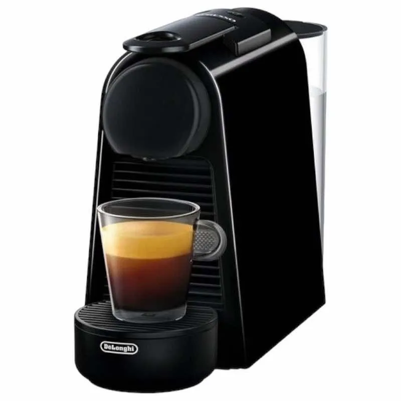 Macchina da Caffè Nespresso Essenza Mini colore Nera De Longhi EN85.B