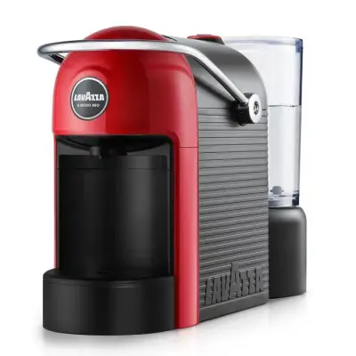 Macchina Caffè Lavazza A Modo Mio Jolie Evo RED - Sostenibile, Compatta