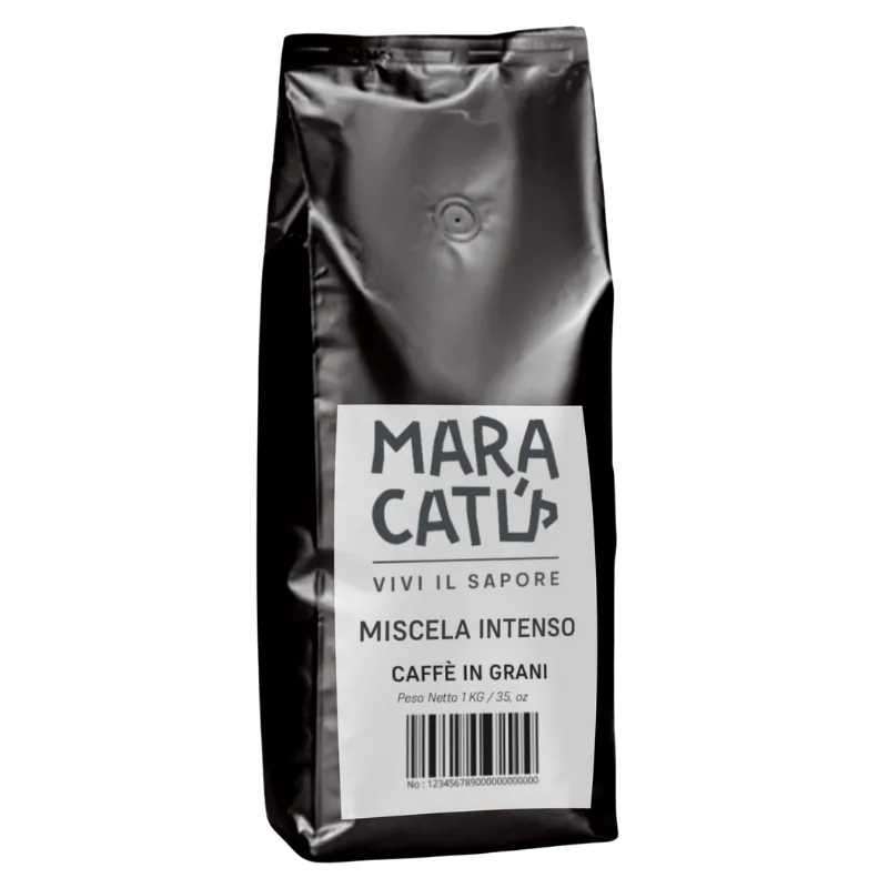 Maracatú Coffee Beans INTENSE Blend Ground Coffee Beans 1kg