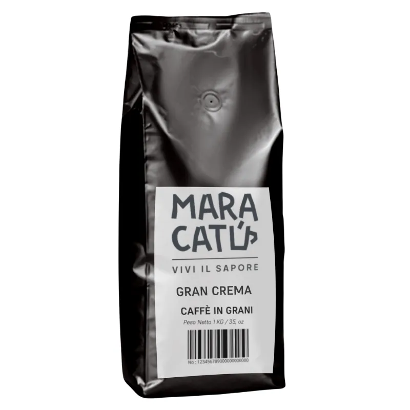 Caffè Maracatú Gran Crema 1 kg – in grani, gusto pieno