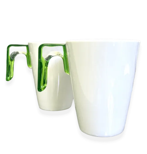 Set of 2 GUZZINI Cups for Nescafé Dolce Gusto - Elegant Italian Design