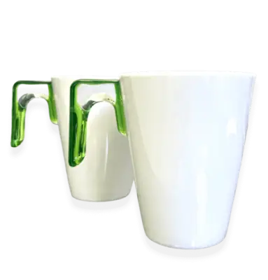 Zestaw 2 Filiżanek GUZZINI dla Nescafé Dolce Gusto - Elegancki Włoski Design