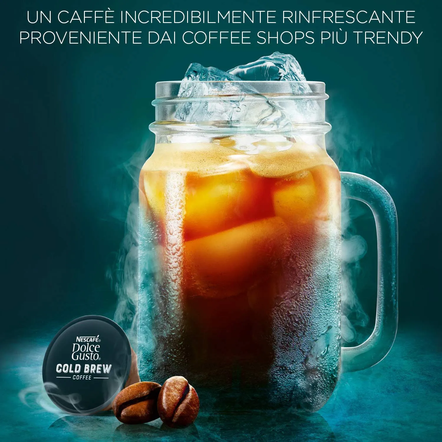 Nescafe Dolce Gusto Capsule Cold Brew - Esperienza di Caffè Rinfrescante