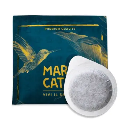 1 Maracatú Intenso ESE Coffee Pods - compostable, intensity 10/10