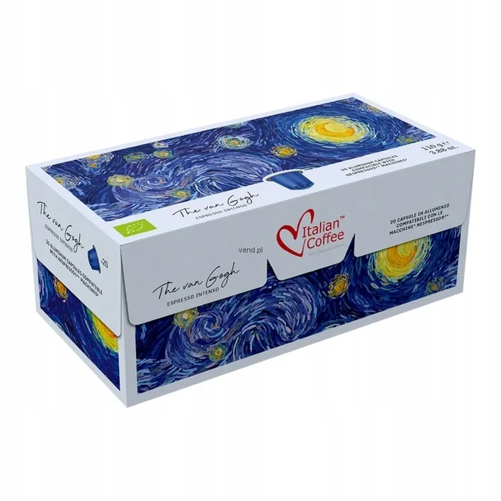 Italian Coffee VAN GOGH INTENSO | sistema Nespresso 20 pz.