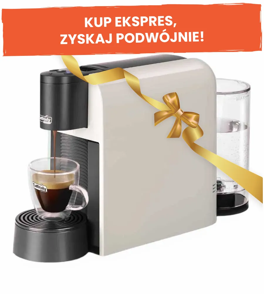 Volta S35 original Caffitaly capsule coffee machine, WHITE colour