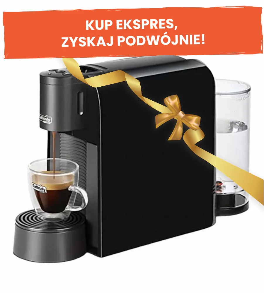 Volta S35 original Caffitaly capsule coffee machine, BLACK colour