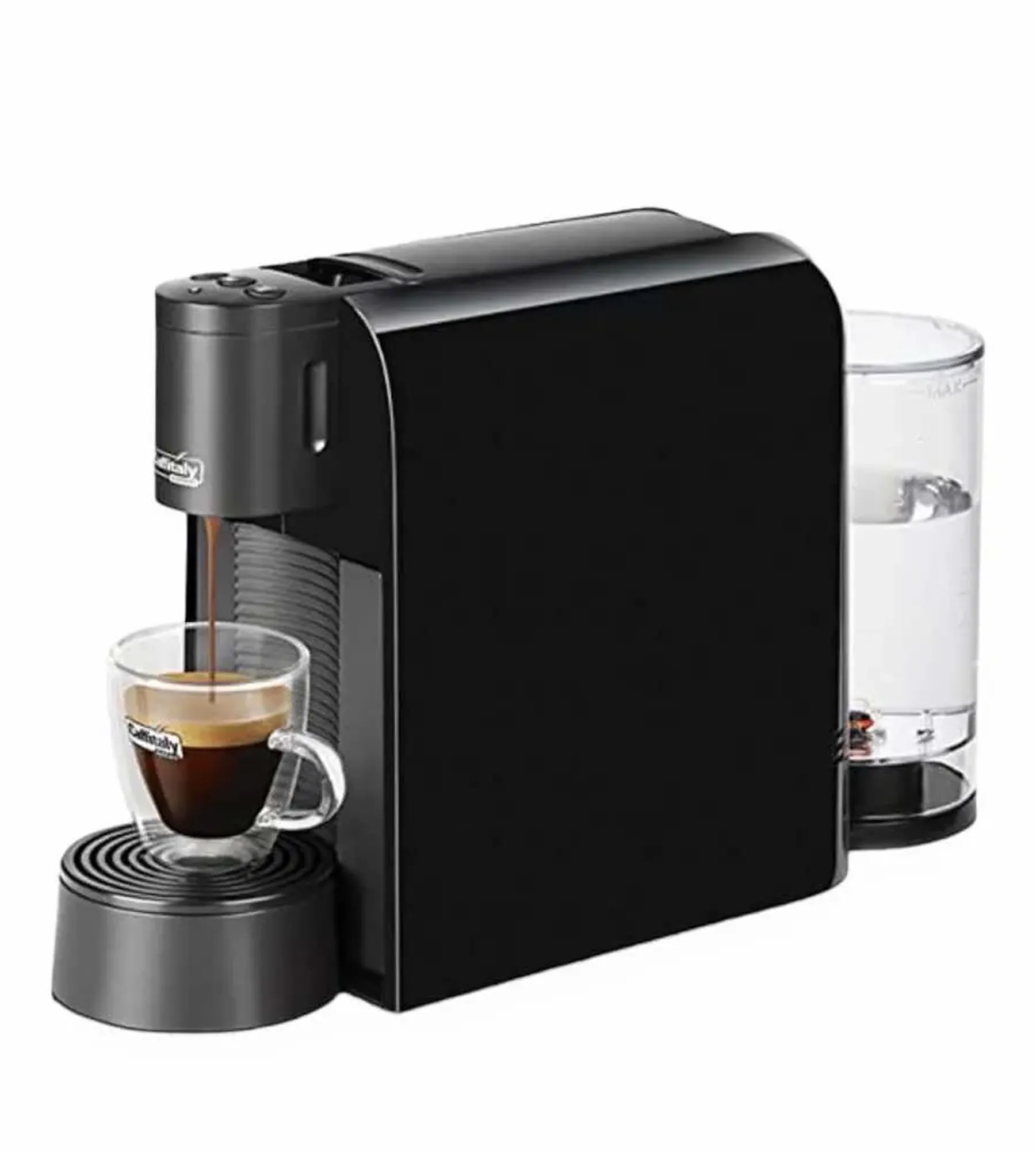 Volta S35 original Caffitaly capsule coffee machine, BLACK colour