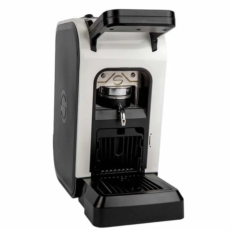 Spinel Ciao Maracatú Pod Coffee Machine ese 44mm White color