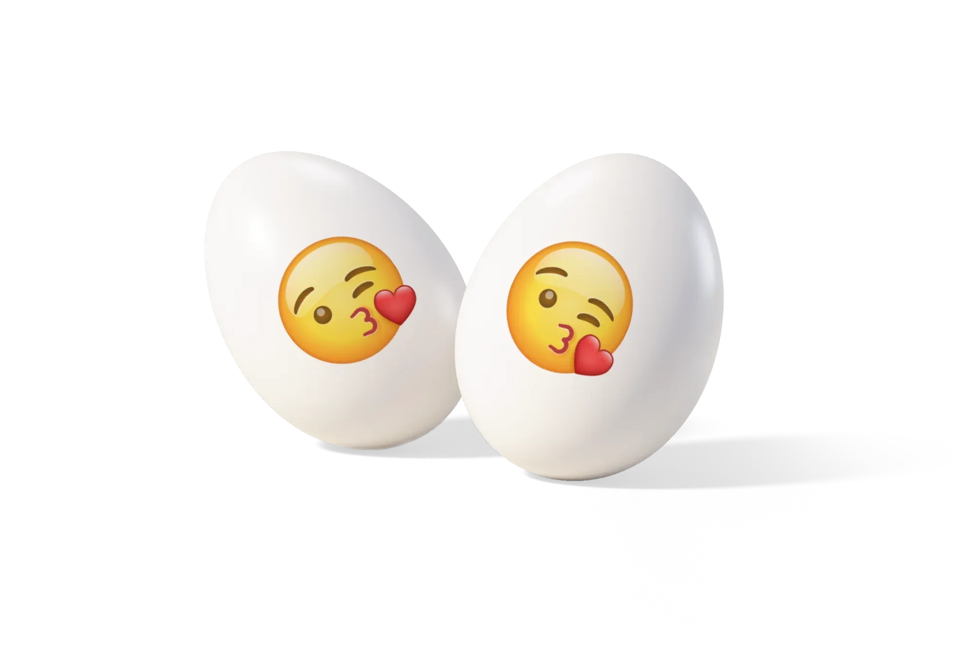 200g MaxMoji Confetti - Almond & Chocolate with Emoji Prints Kiss