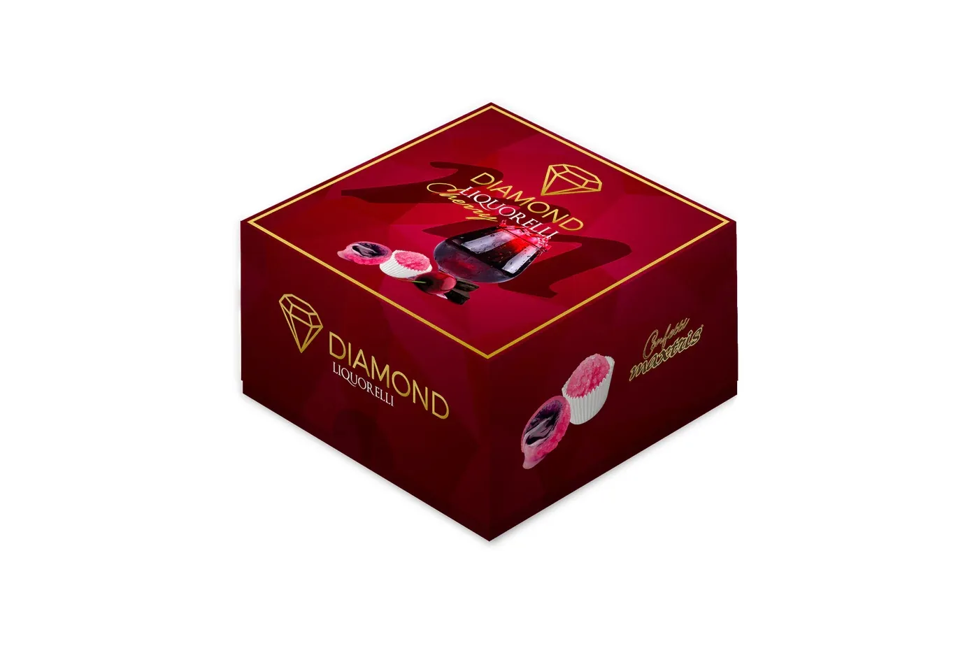 Maxtris Liquorelli Kirsche - Dark Chocolate Cherry Liqueur