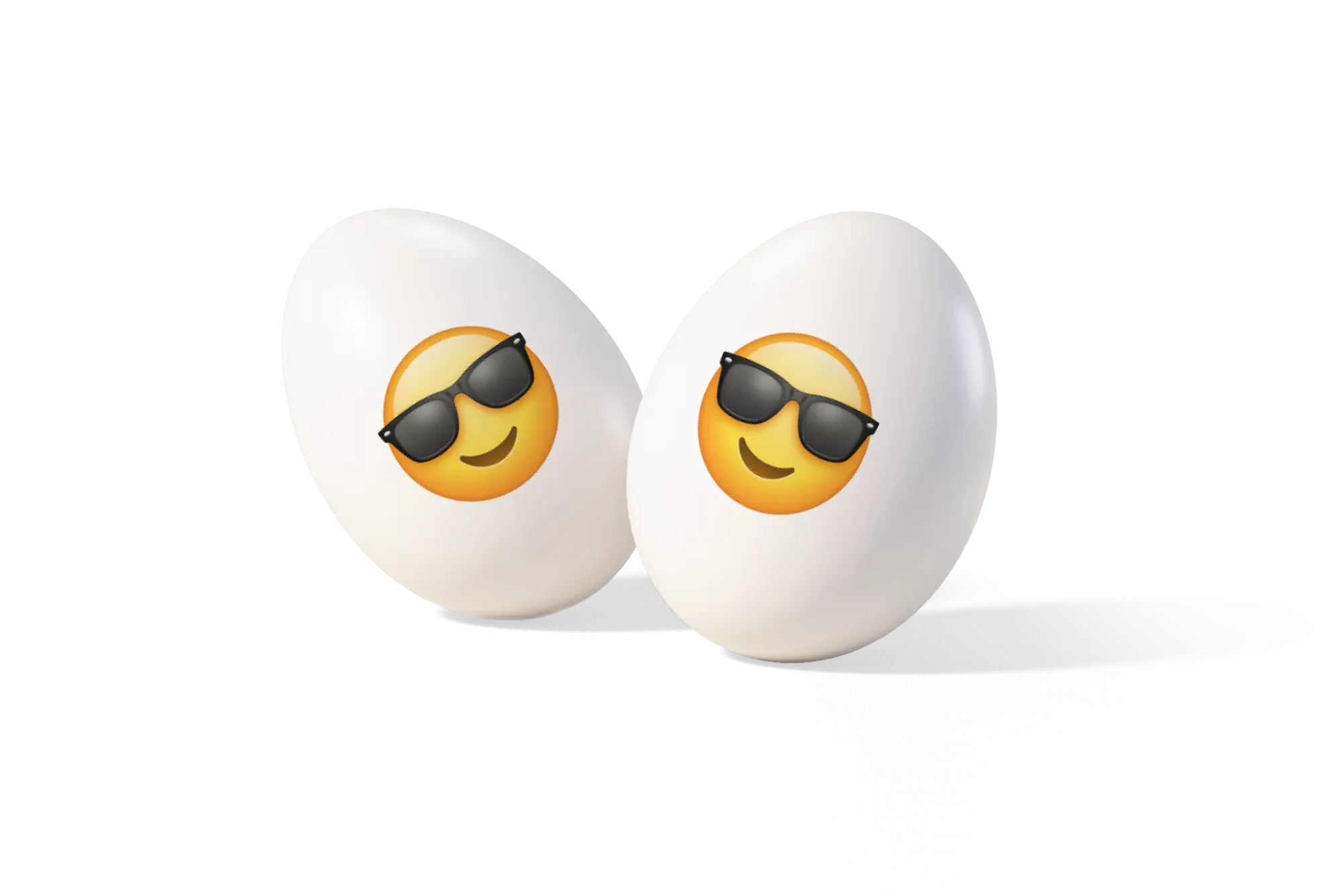 200g MaxMoji Konfety Okulary Emoji - migdał i czekolada