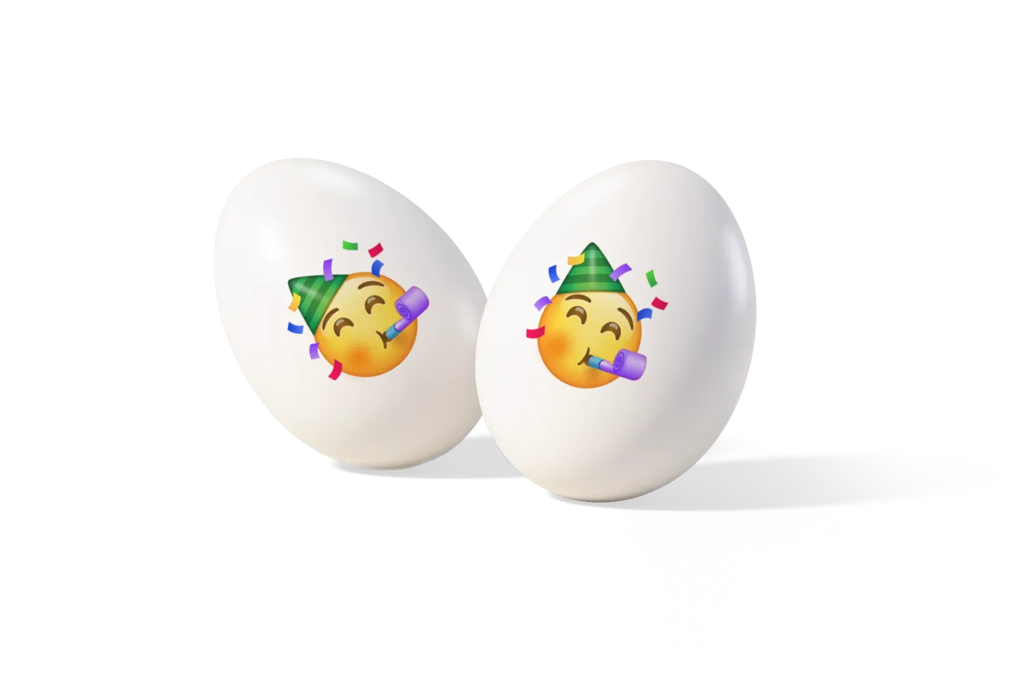 200g MaxMoji Urodzinki - migdały i czekolada z emoji