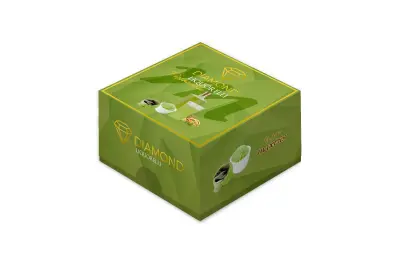 Diamond Liquorelli Pistacchio - ciemna czekolada 60%, smak Pistacjowy