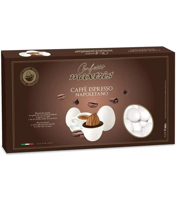 Maxtris Ciocomandorla Neapolitańska Kawa Espresso